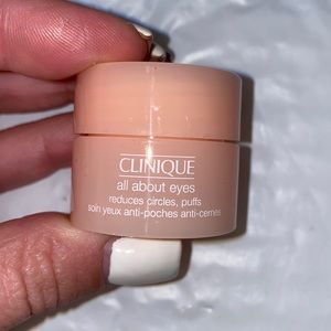 New! Clinique all about eyes cream